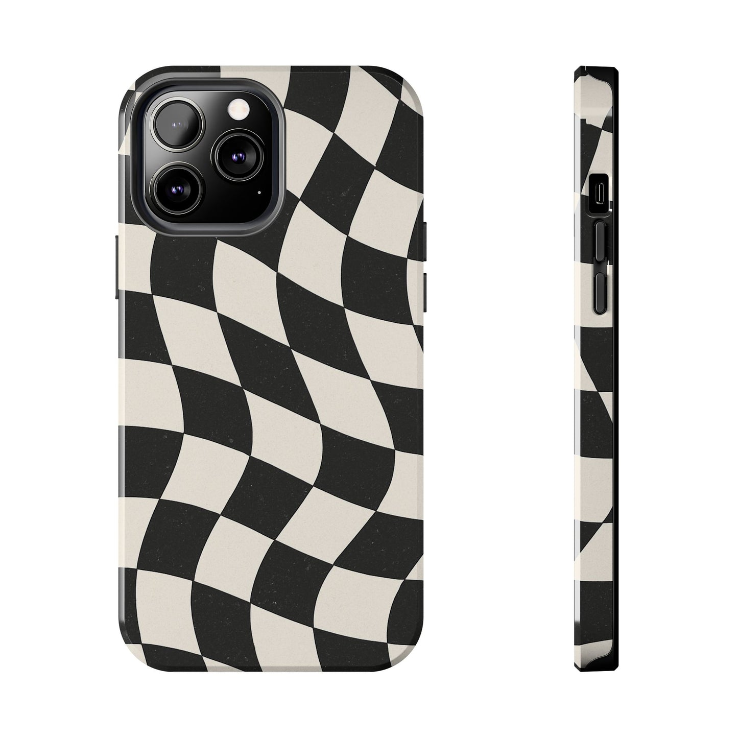 Checkered Flag Tough Phone Case