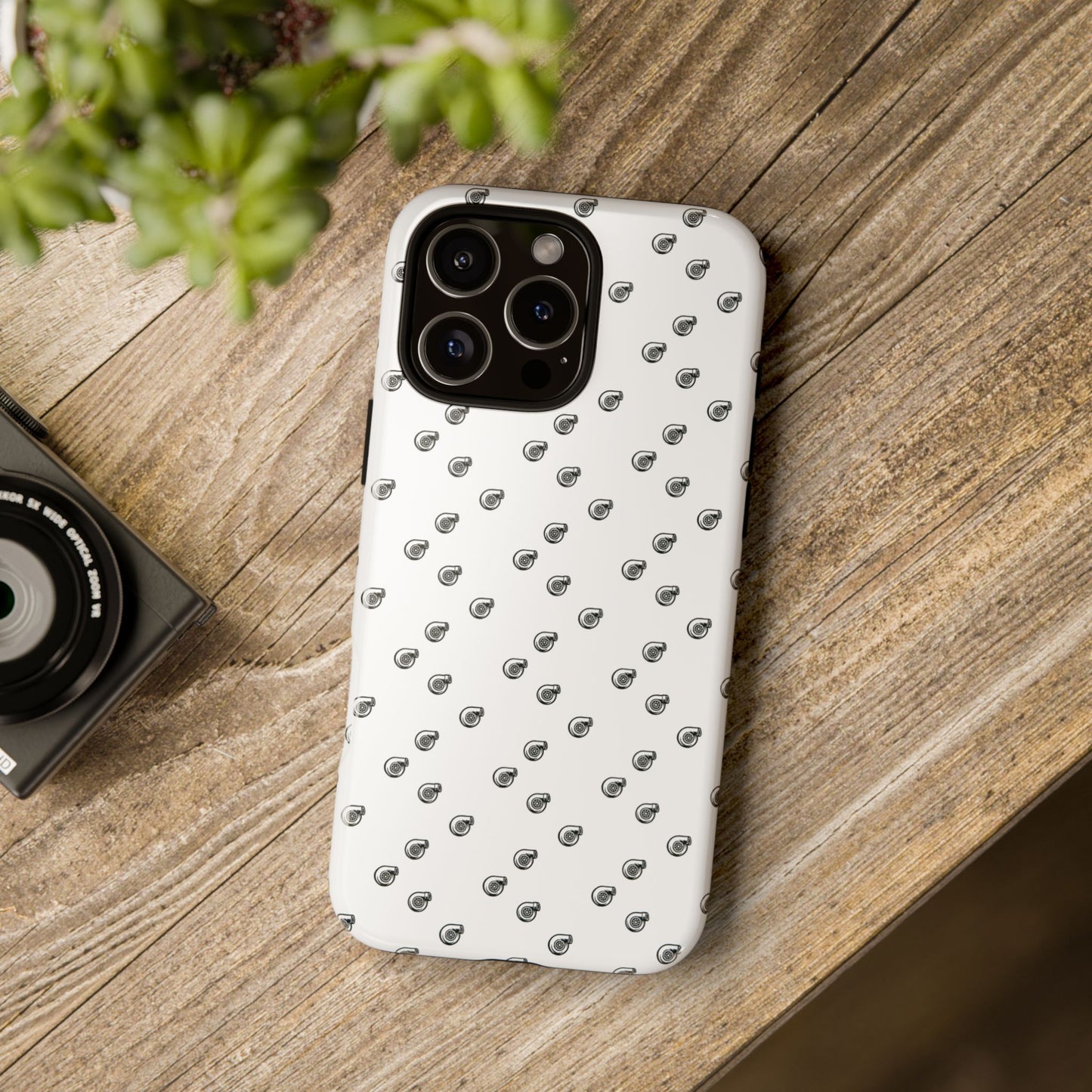 Turbo Mania Tough Phone Case