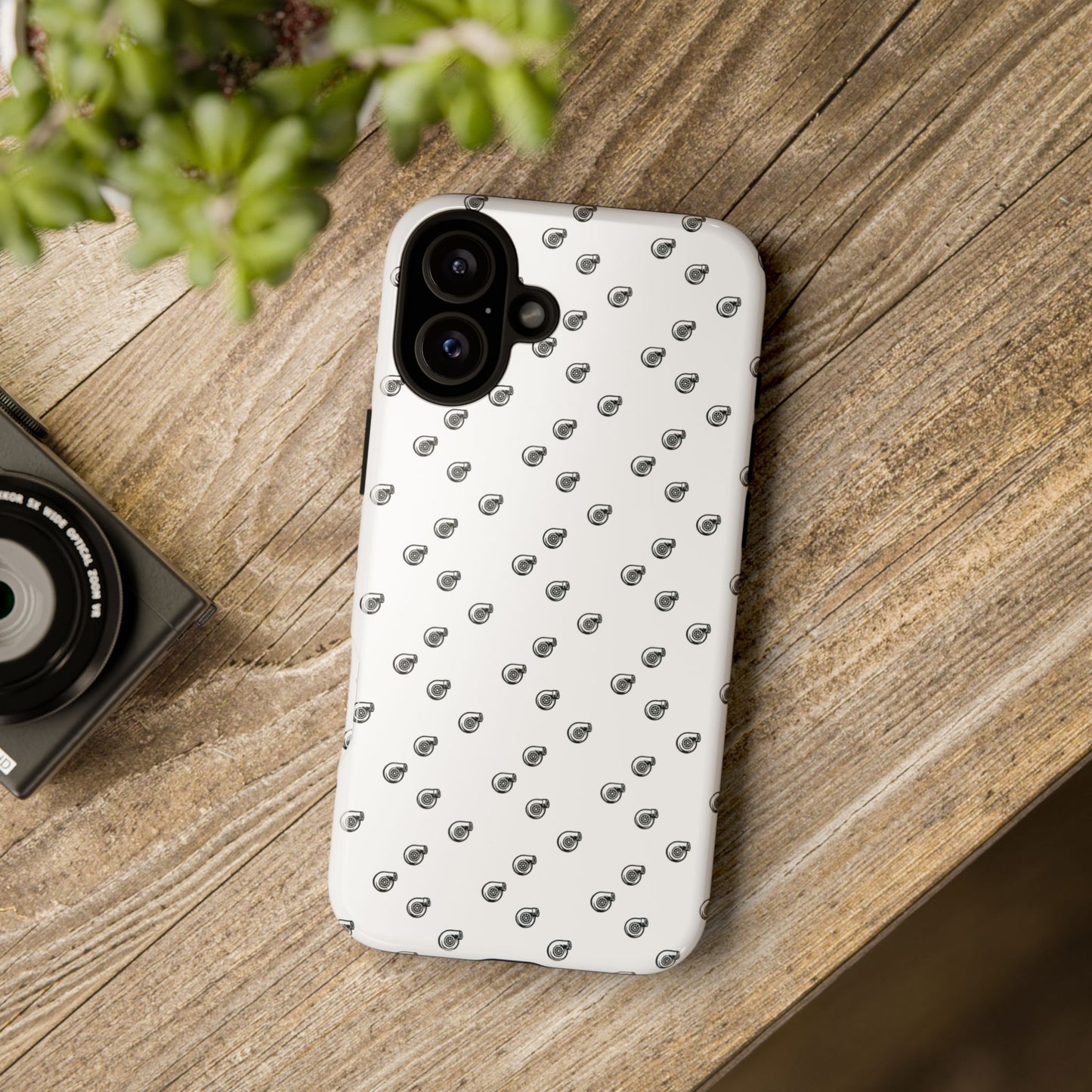 Turbo Mania Tough Phone Case