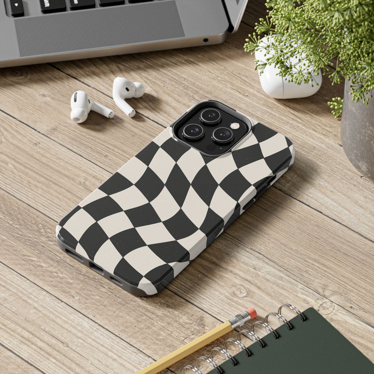 Checkered Flag Tough Phone Case