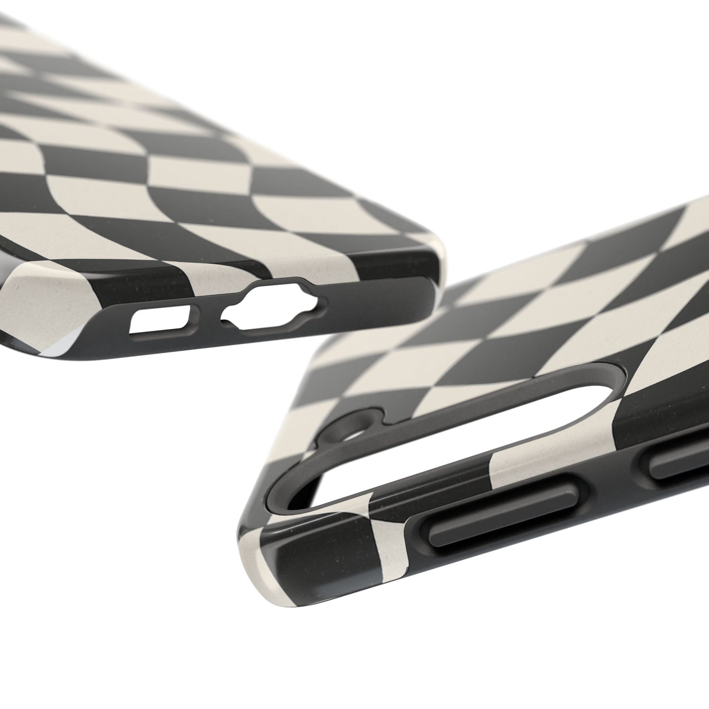 Checkered Flag Tough Phone Case