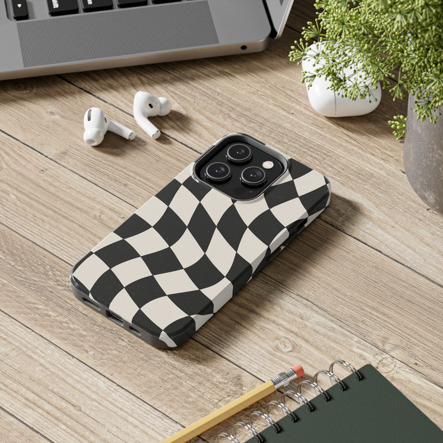 Checkered Flag Tough Phone Case