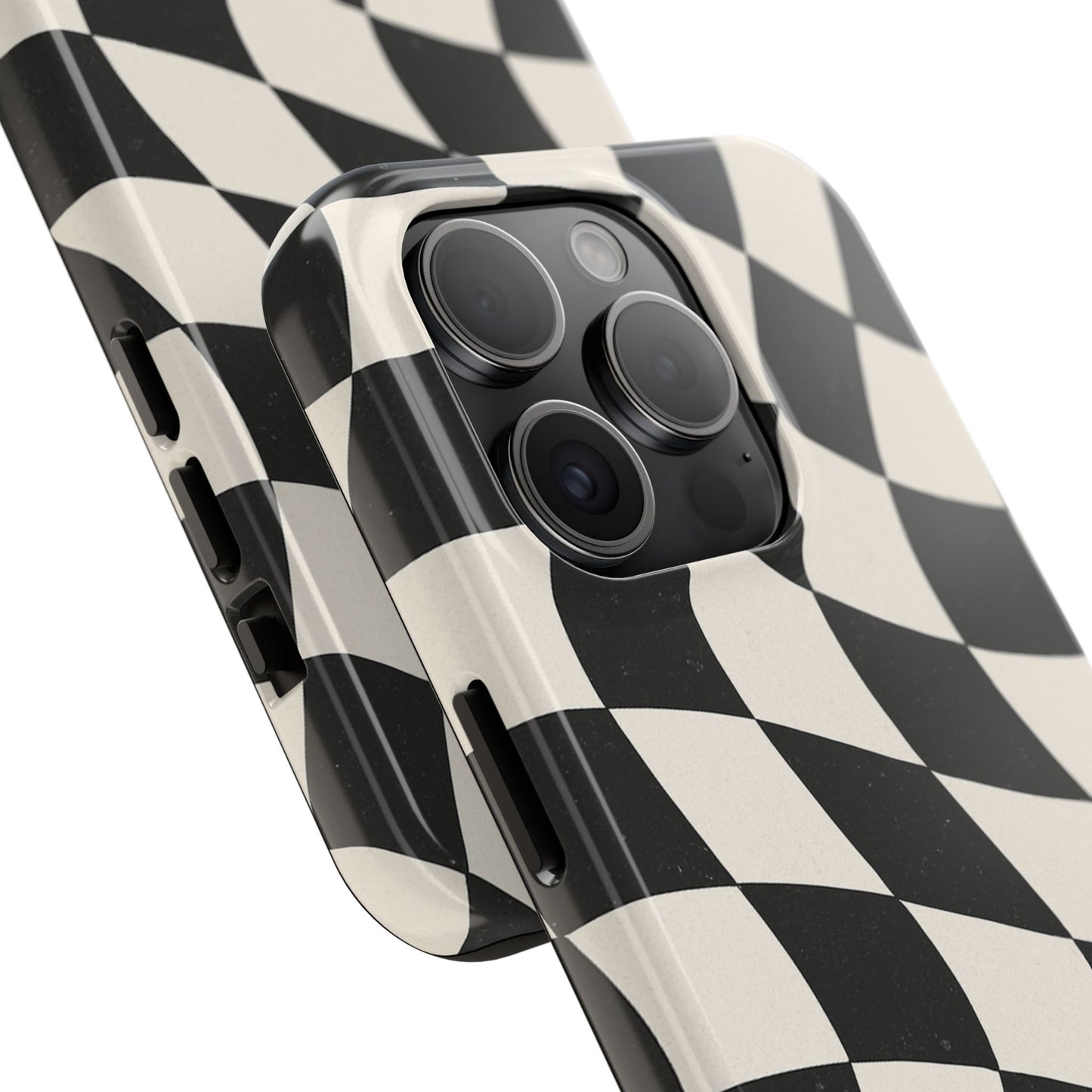 Checkered Flag Tough Phone Case