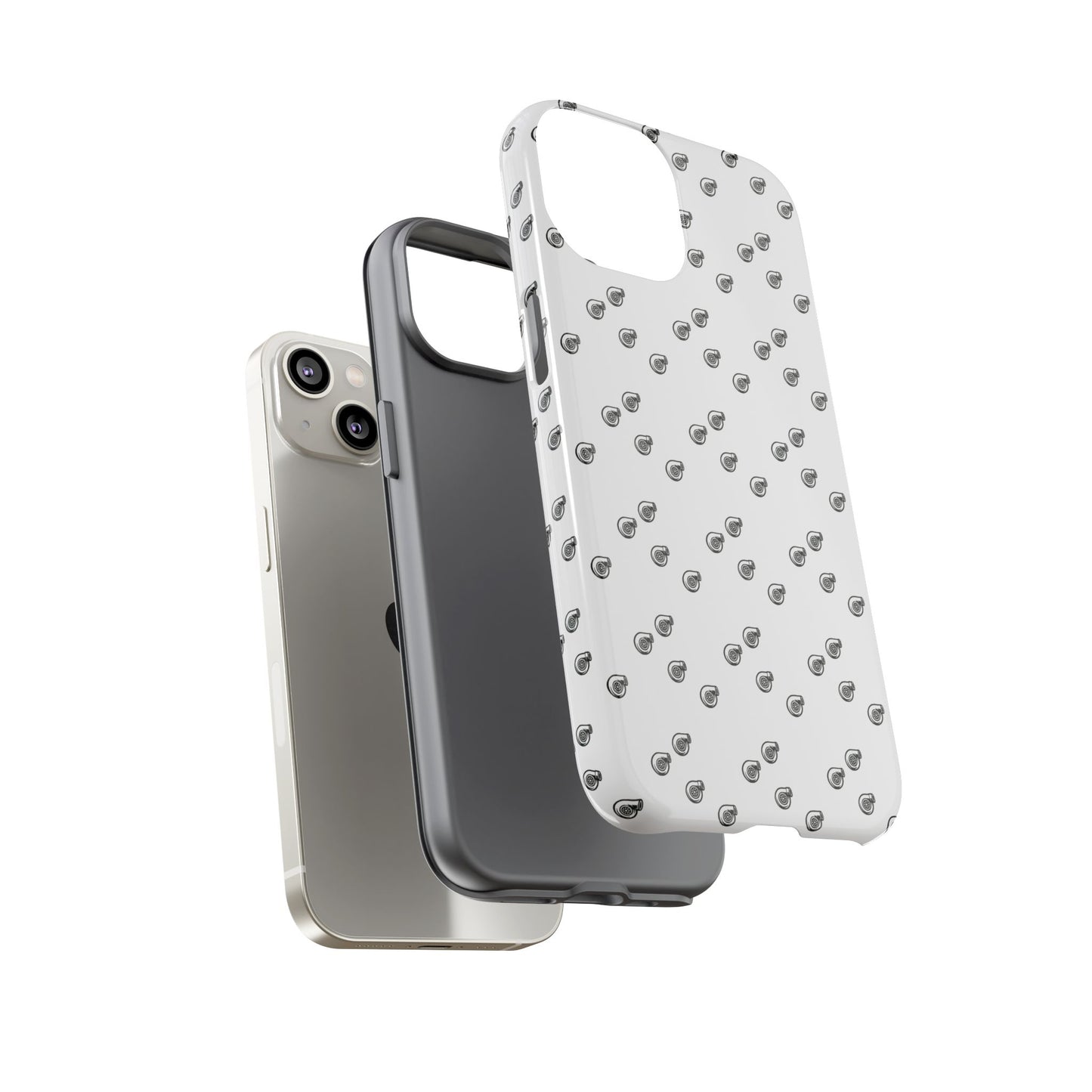 Turbo Mania Tough Phone Case