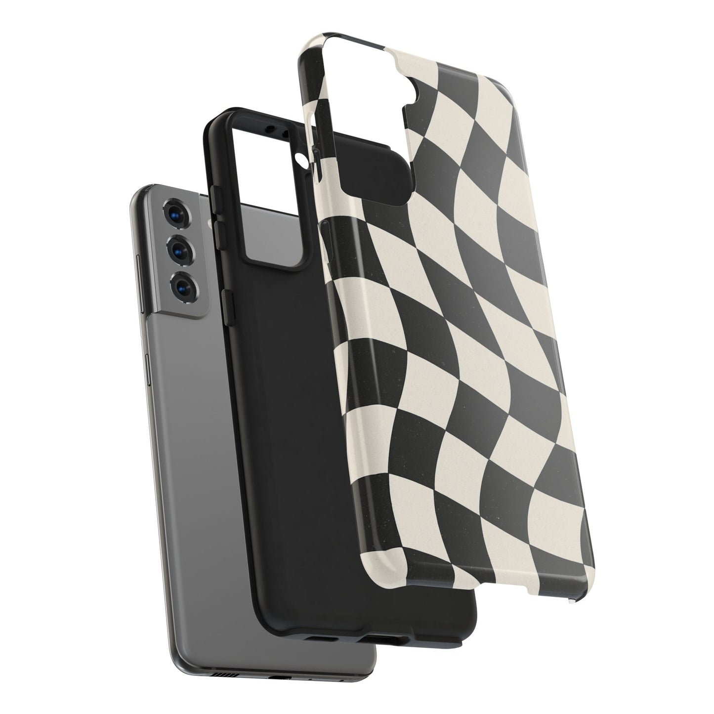 Checkered Flag Tough Phone Case