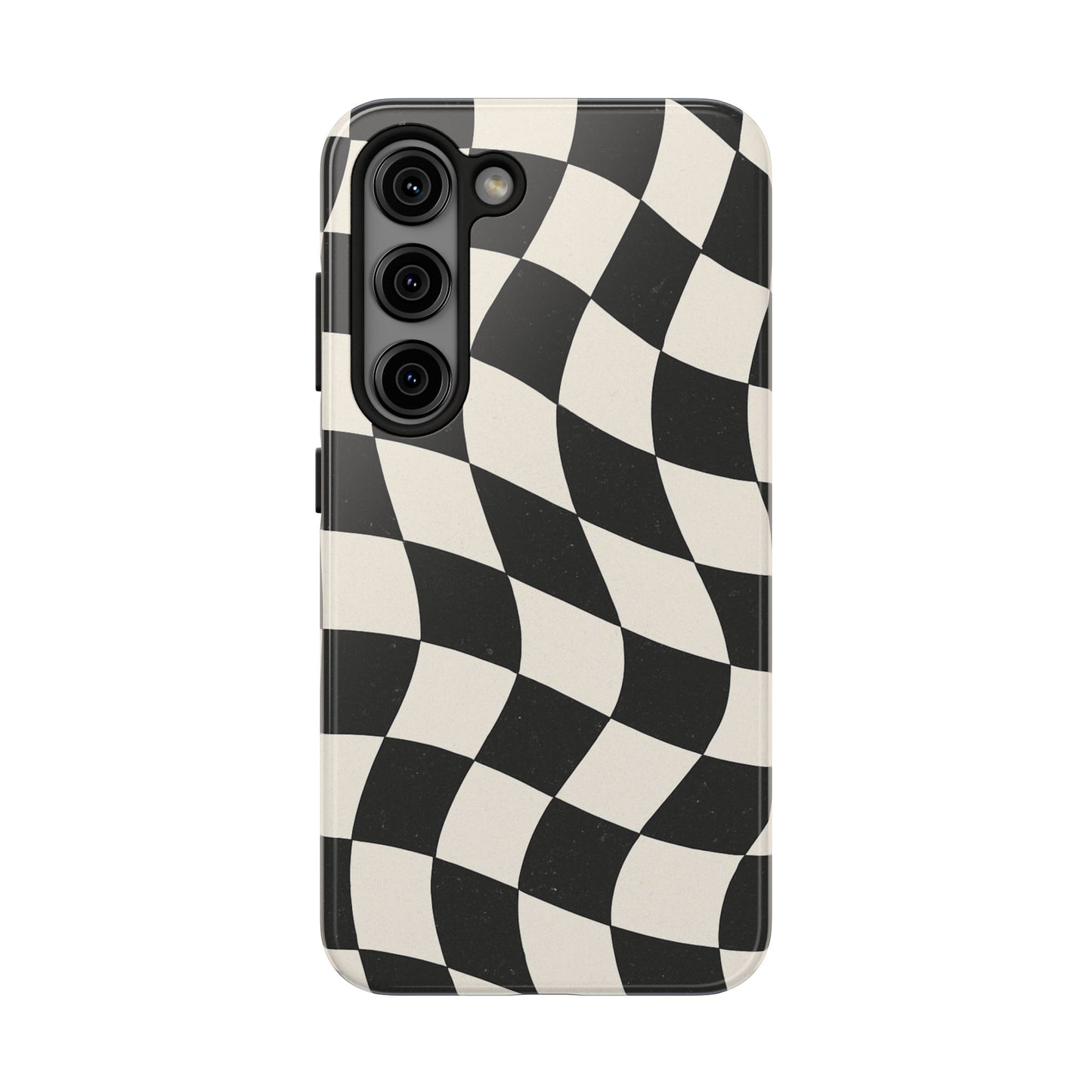 Checkered Flag Tough Phone Case
