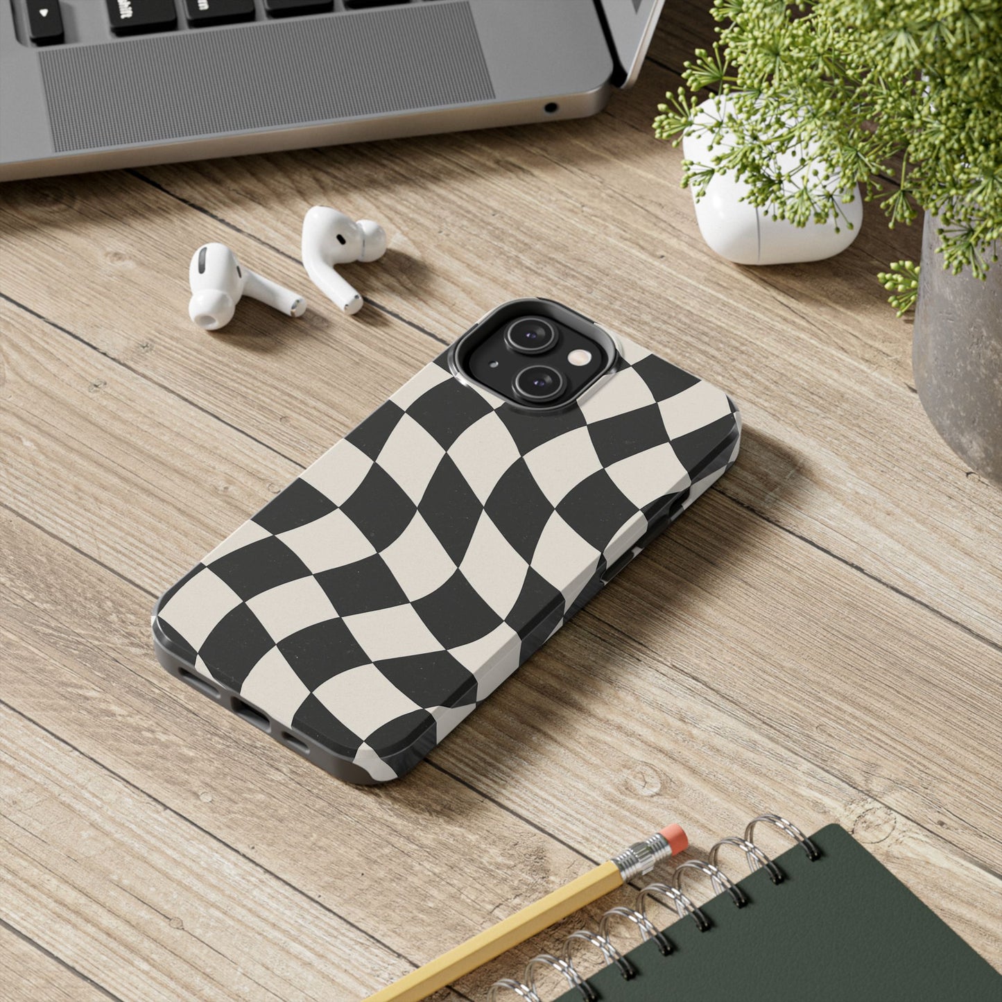 Checkered Flag Tough Phone Case