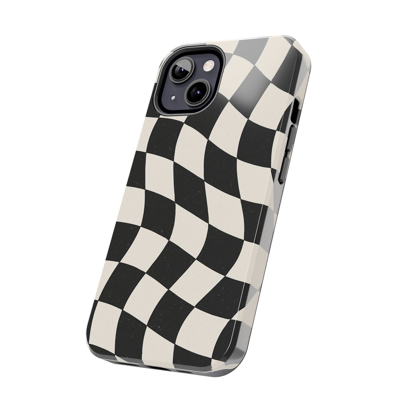 Checkered Flag Tough Phone Case