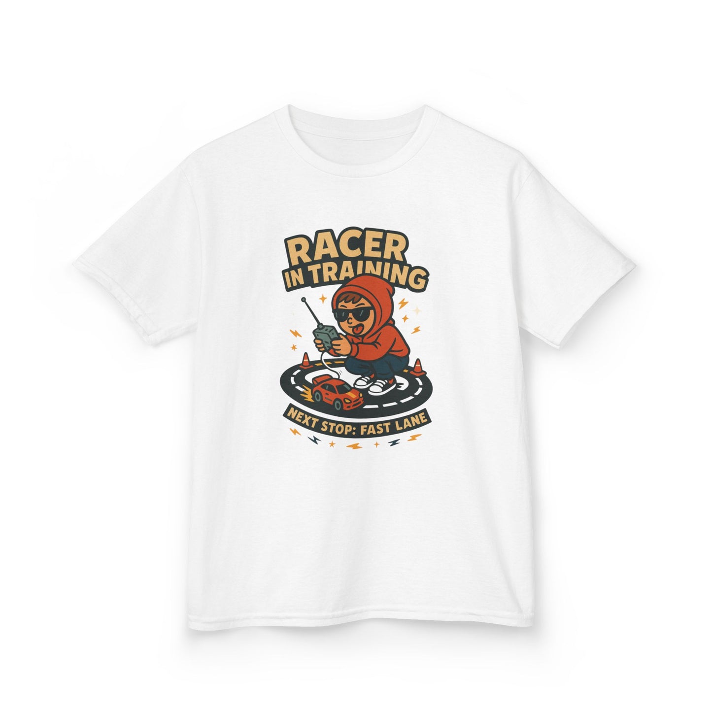 "Racer In Training" Boys' Tee