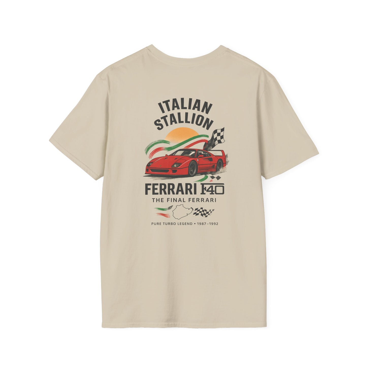 Ferrari F40 Tee