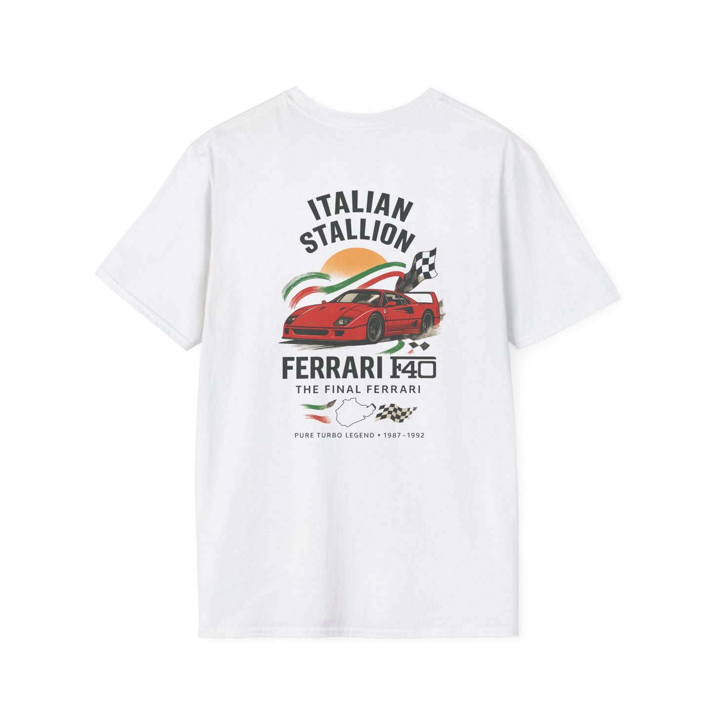 Ferrari F40 Tee