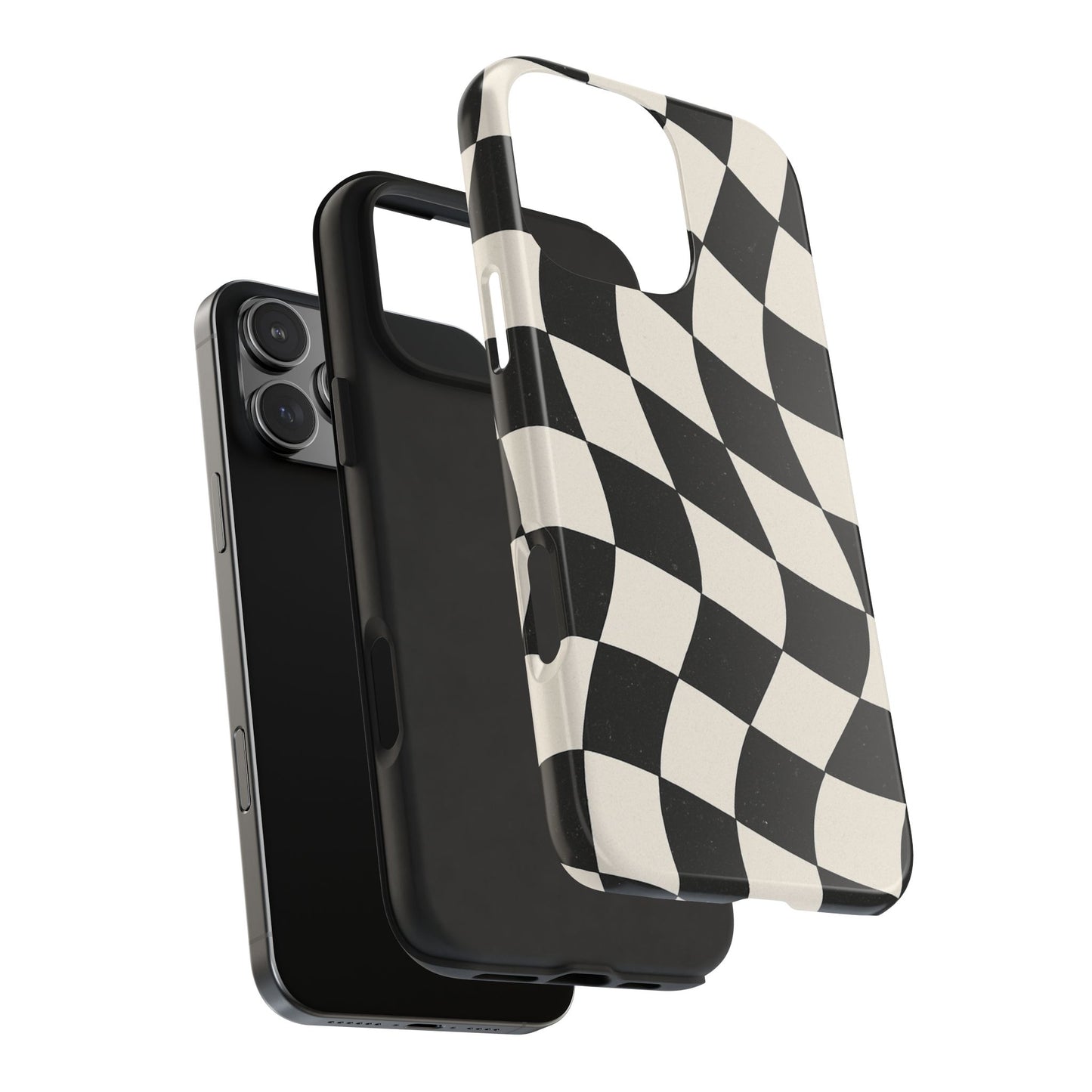 Checkered Flag Tough Phone Case