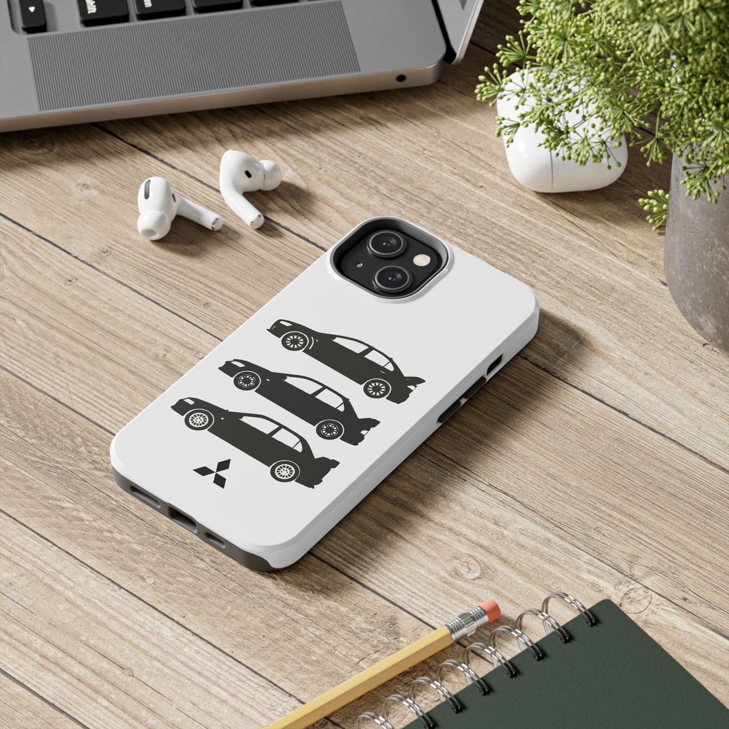 Mitsubishi Evolution Tough Phone Case