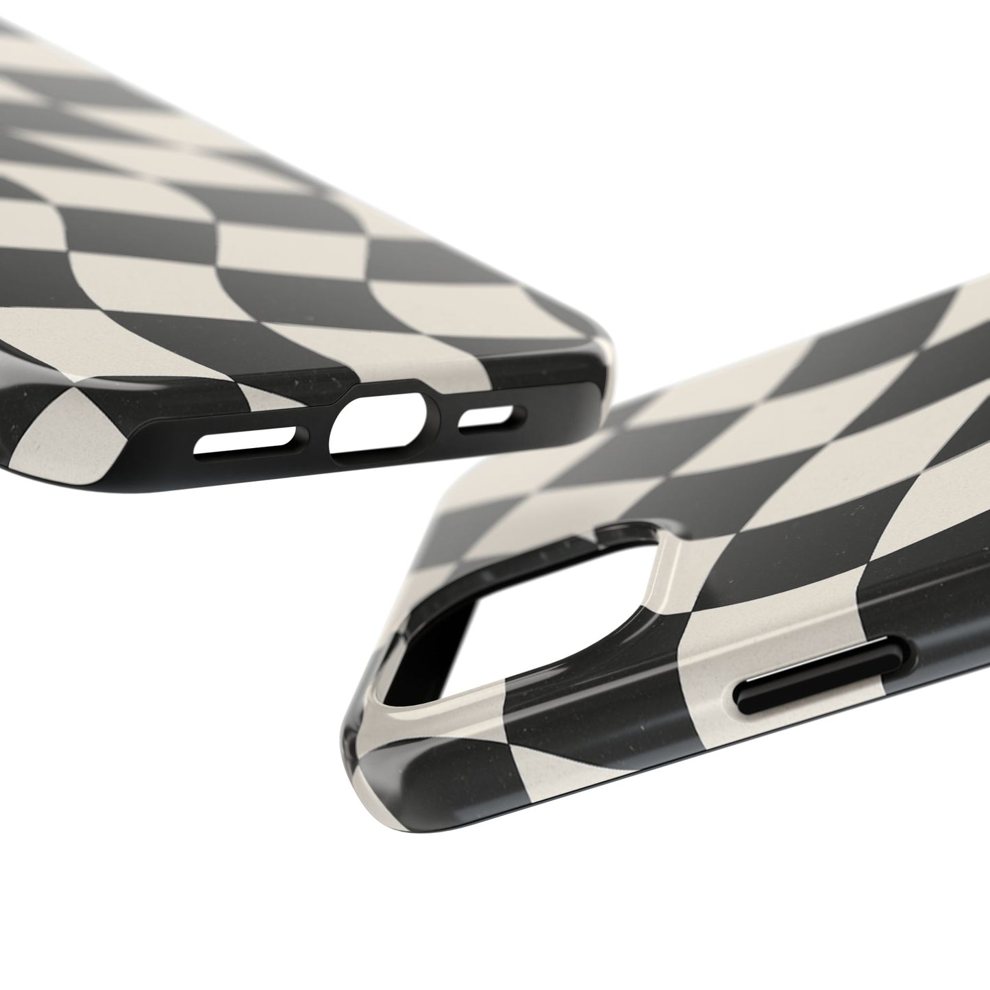 Checkered Flag Tough Phone Case