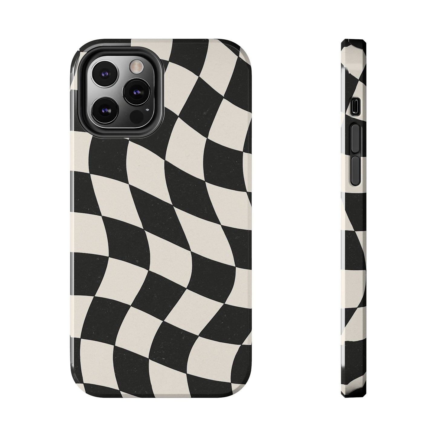Checkered Flag Tough Phone Case