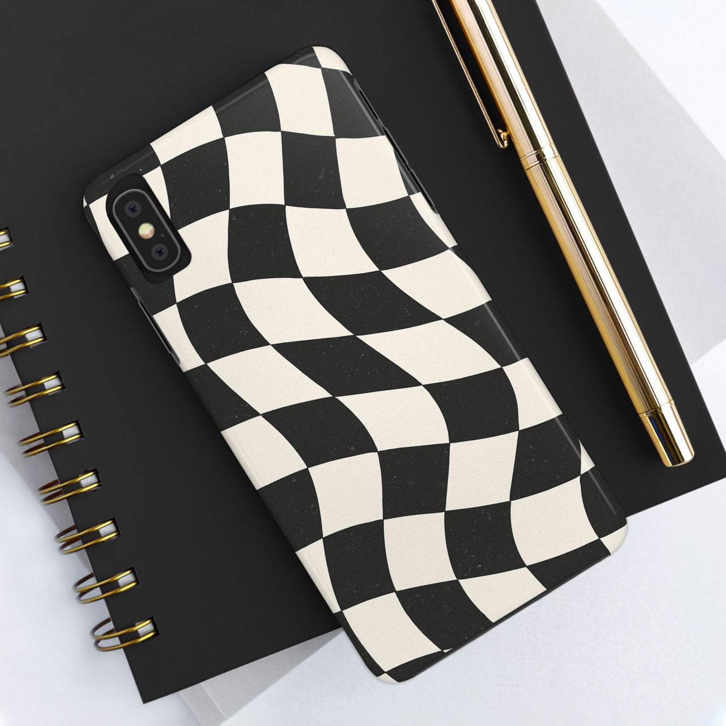 Checkered Flag Tough Phone Case