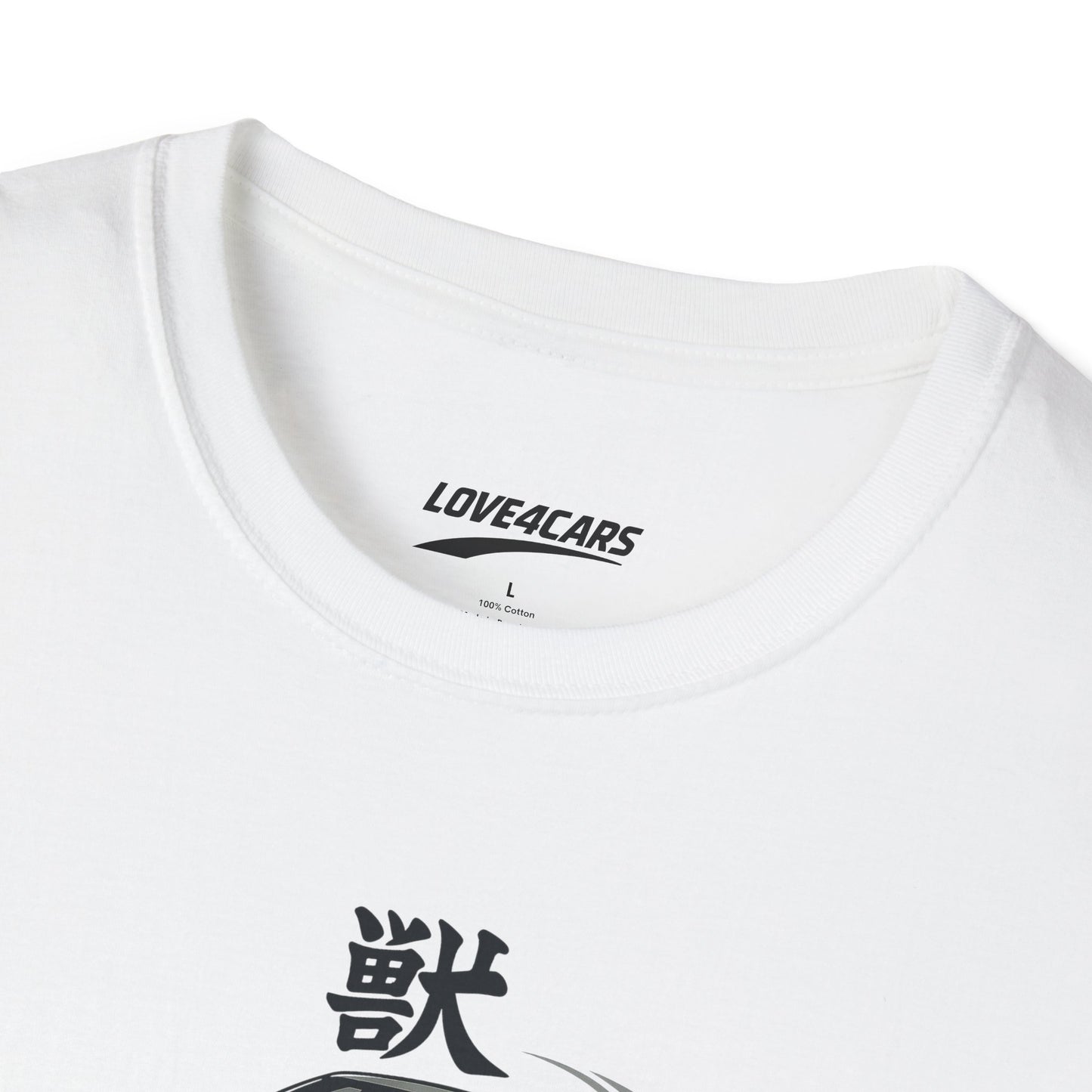 BMW M4 Competition Japanese Kanji Tee