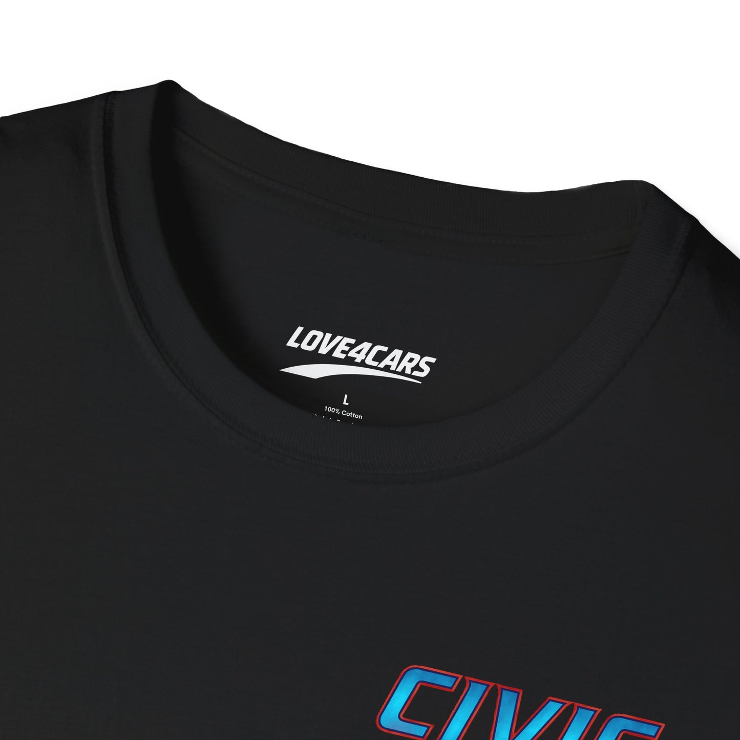 Civic Laptop Power Tee