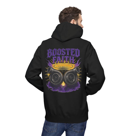 Turbo Boosted Faith Fleece Hoodie