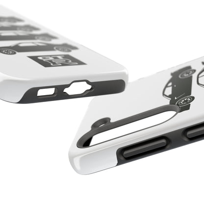 Nissan GTR Tough Phone Case
