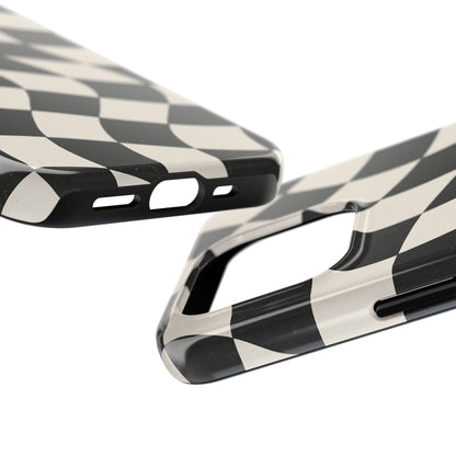 Checkered Flag Tough Phone Case