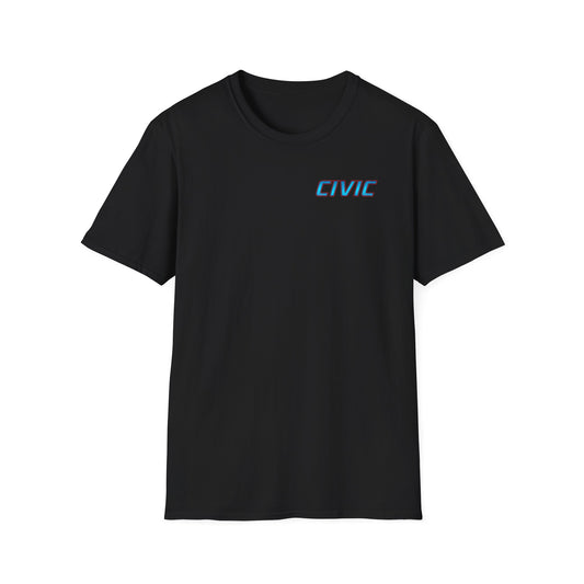 Honda Civic Laptop Power Tee