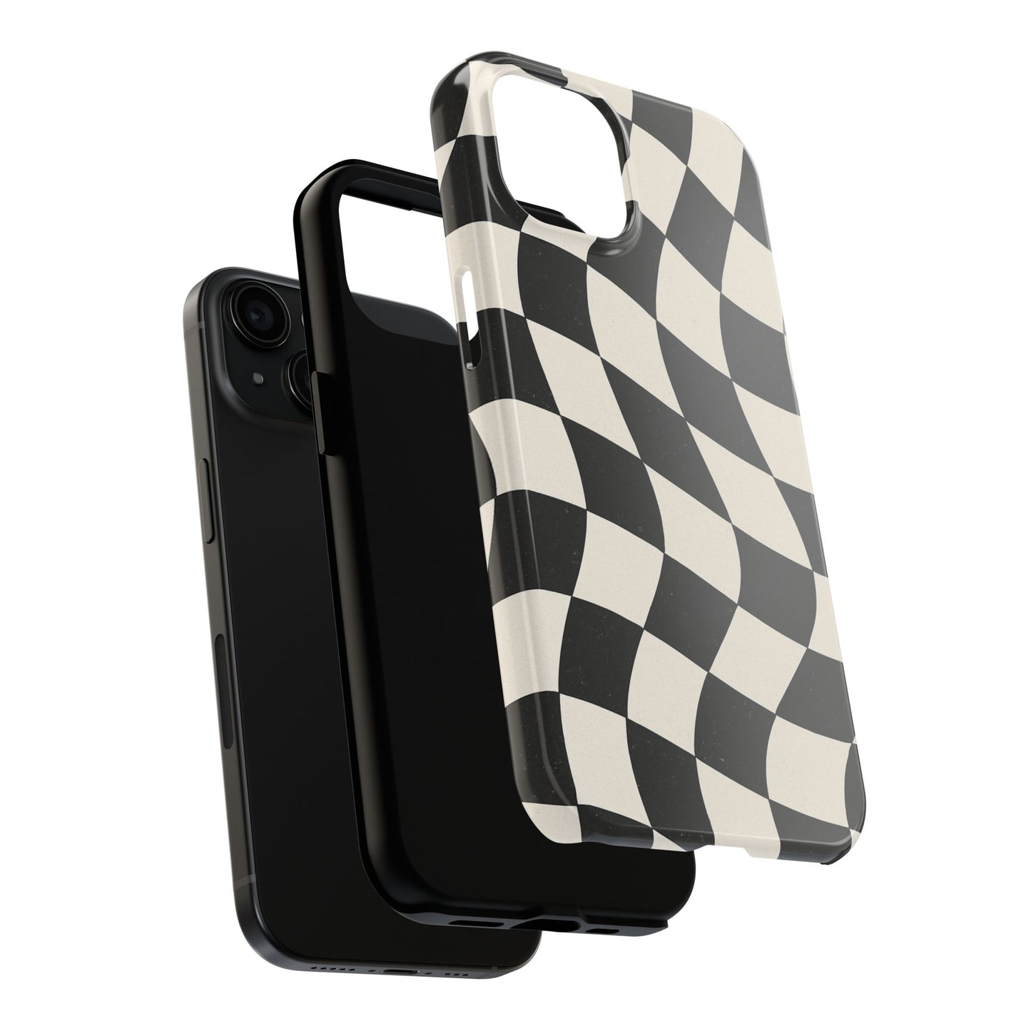 Checkered Flag Tough Phone Case