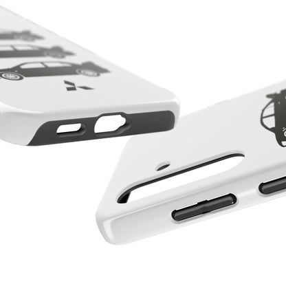 Mitsubishi Evolution Tough Phone Case