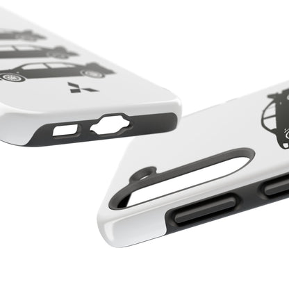 Mitsubishi Evolution Tough Phone Case