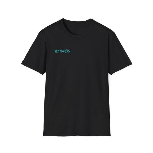 Porsche 993 Turbo Streetwear Tee