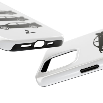 Mitsubishi Evolution Tough Phone Case