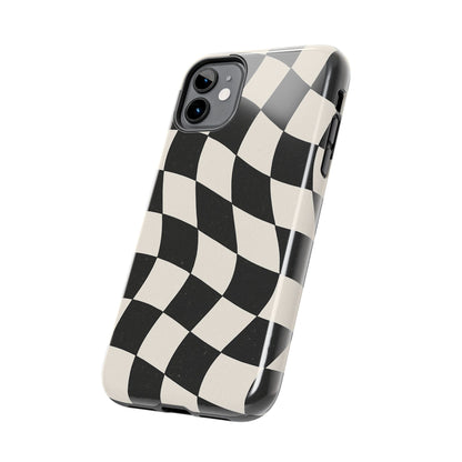 Checkered Flag Tough Phone Case