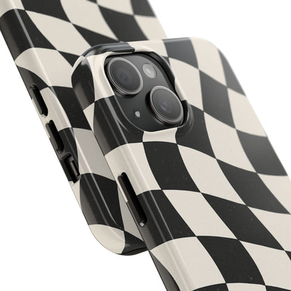 Checkered Flag Tough Phone Case