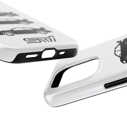 STI Tough Phone Case