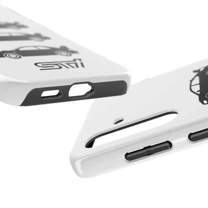 STI Tough Phone Case