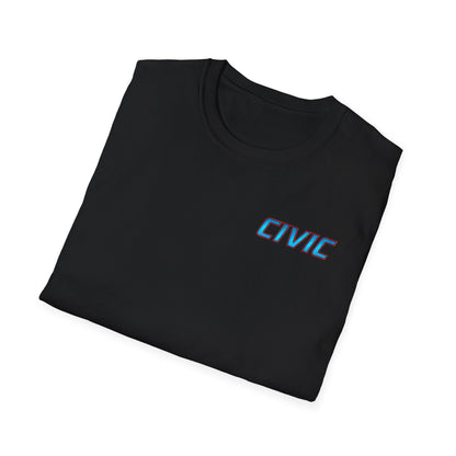 Honda Civic Laptop Power Tee