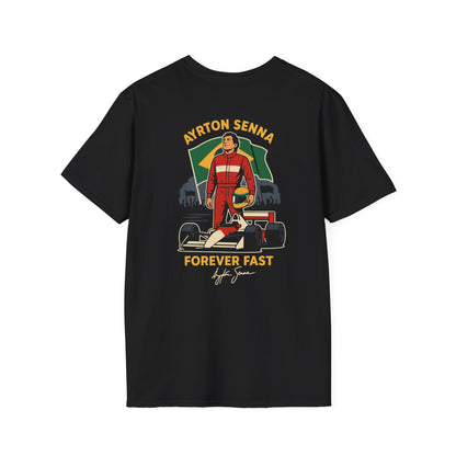 Ayrton Senna Vintage Tee