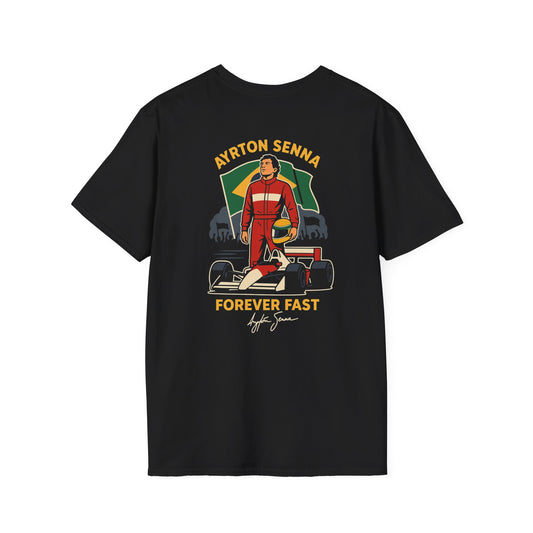 Ayrton Senna Vintage Tee