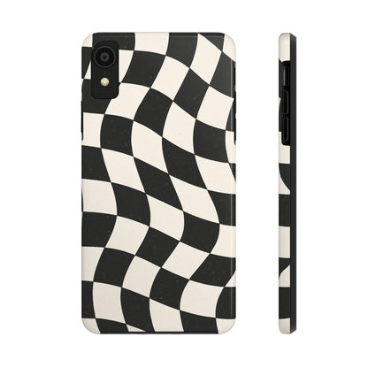 Checkered Flag Tough Phone Case