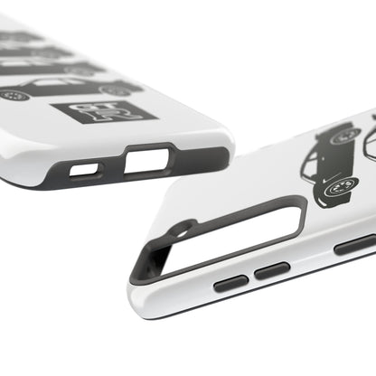 Nissan GTR Tough Phone Case