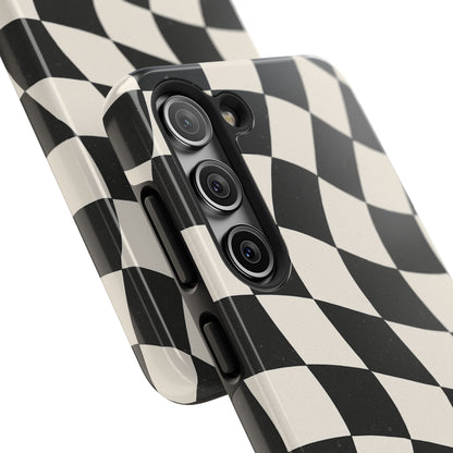 Checkered Flag Tough Phone Case
