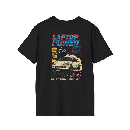 Honda Civic Laptop Power Tee