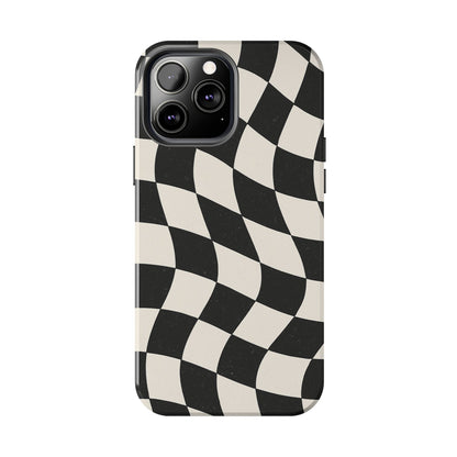 Checkered Flag Tough Phone Case