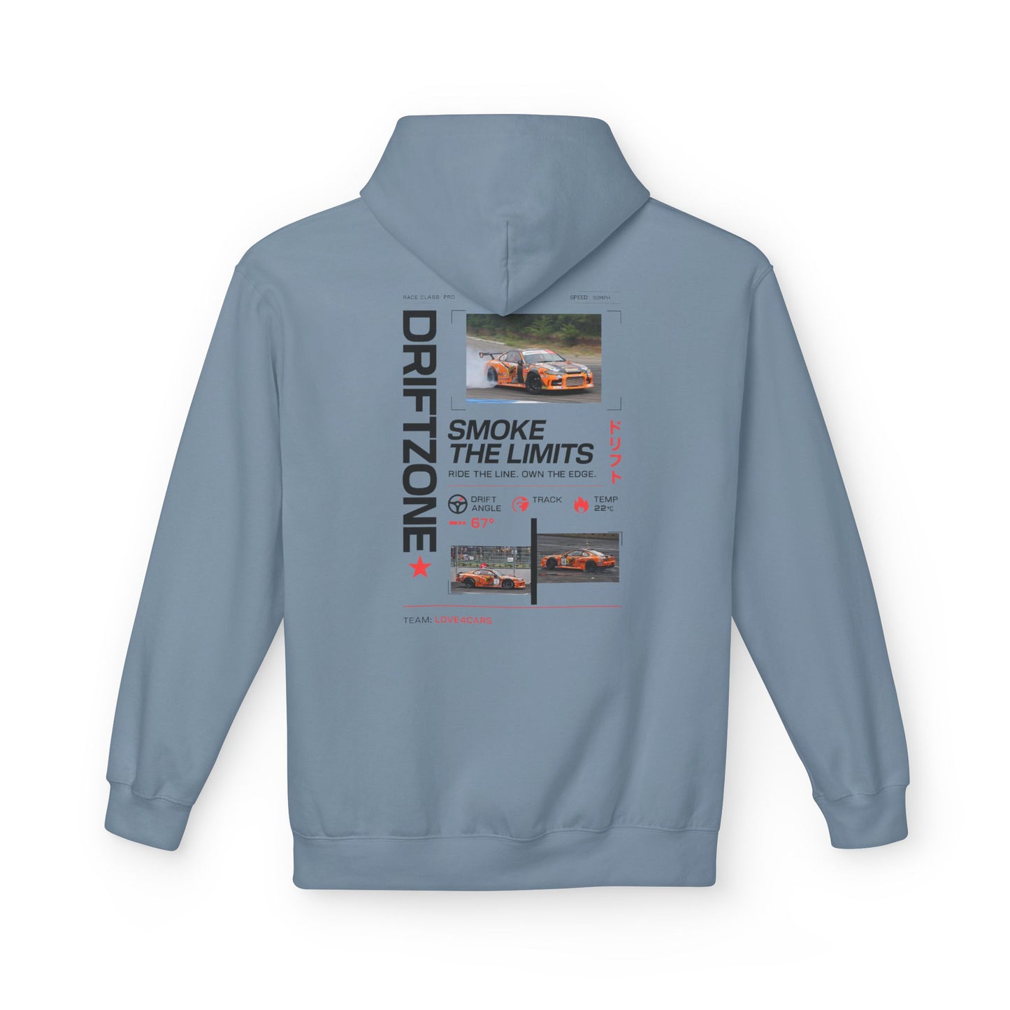 D1GP Drift Zone Nissan Silvia Hoodie