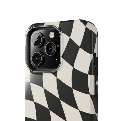 Checkered Flag Tough Phone Case