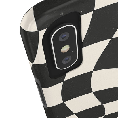 Checkered Flag Tough Phone Case