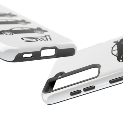 STI Tough Phone Case
