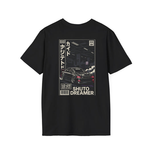 Toyota Jzx100 Chaser Dreamer Magazine Tee