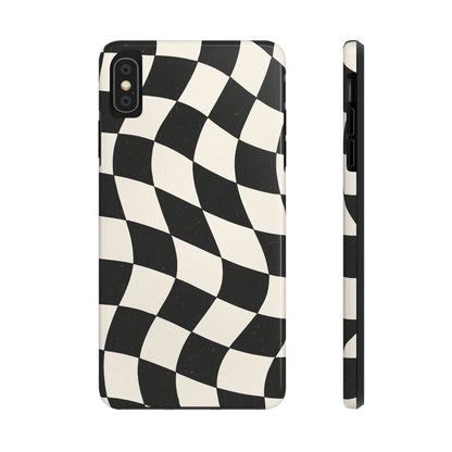 Checkered Flag Tough Phone Case