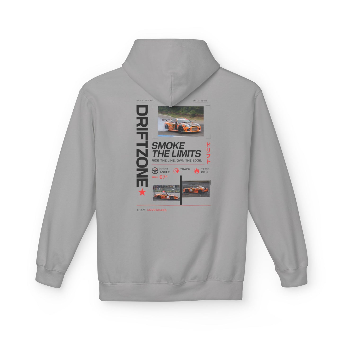 D1GP Drift Zone Nissan Silvia Hoodie